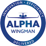 Alpha Wingman Logo